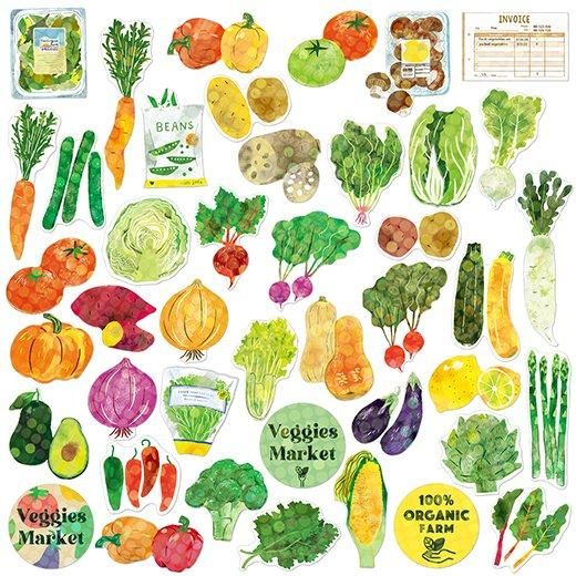 Hako Sticker Vegetables