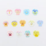 Bande Washi Tape Sticker Rolls - Fairy Pansy