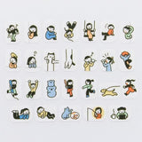 Bande Washi Tape Sticker Rolls - People Who Live in Notebooks