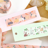 BGM Washi Tape - Rabbit Country - 3 O'clock Snack