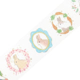 BGM Washi Tape - Rabbit Country - Frame