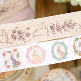 BGM Washi Tape - Rabbit Country - Frame