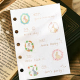 BGM Washi Tape - Rabbit Country - Frame