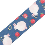 BGM Washi Tape - Rabbit Country - Strawberry Daifuku