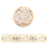 BGM Washi Tape - Rabbit Country - Fairy Tale
