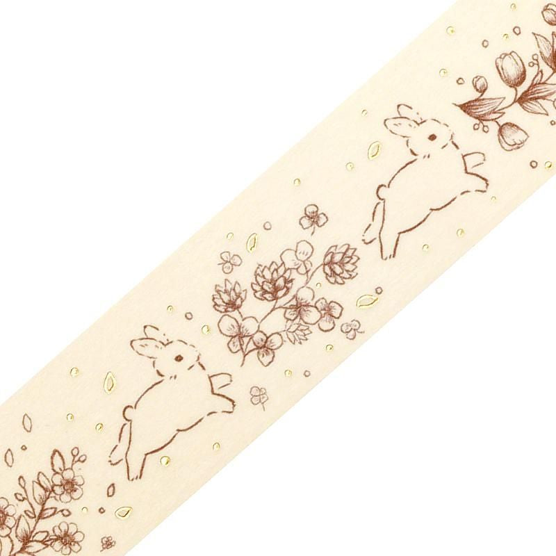 BGM Washi Tape - Rabbit Country - Fairy Tale
