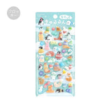 BGM Kyururun Sticker Sheet - Winter Limited - Winter Animals