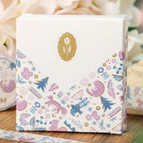 BGM Washi Tape - Flower & Grass Handerchief - Song of the Forest