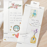BGM Washi Tape - Clear Tape - Window Scenery
