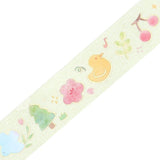 BGM Washi Tape - Clear Tape - Melody