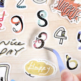 BGM Planner Sticker Flakes - Kobito no Kuni - Days