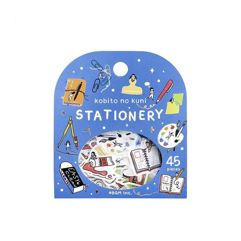 BGM Planner Sticker Flakes - Kobito no Kuni - Stationery