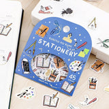 BGM Planner Sticker Flakes - Kobito no Kuni - Stationery