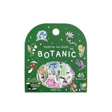 BGM Planner Sticker Flakes - Kobito no Kuni - Botanic