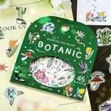 BGM Planner Sticker Flakes - Kobito no Kuni - Botanic