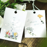 BGM Planner Sticker Flakes - Kobito no Kuni - Botanic