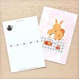 Hyogensha Cozyca Mariko Fukuoka Postcards - Tea Time