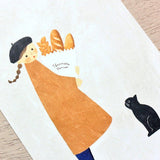 Hyogensha Cozyca Mariko Fukuoka Postcards - Meow