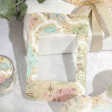 BGM Washi Tape - Wonderful Journey - Map