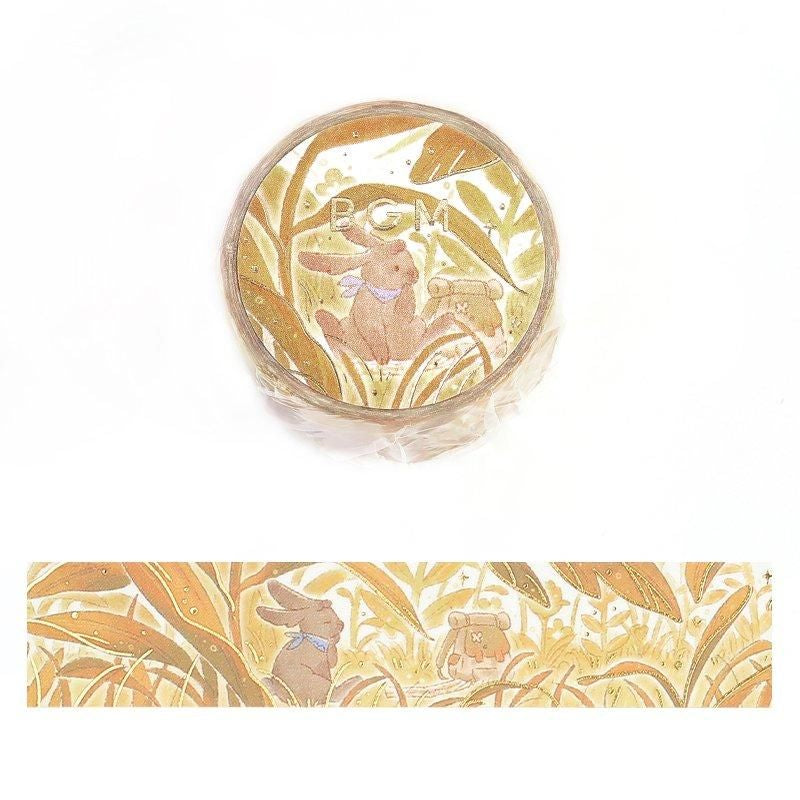 BGM Washi Tape - Wonderful Journey - Hide and Seek