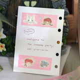 BGM Washi Tape - Wonderful Journey - Friends