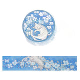BGM Washi Tape - Wonderful Journey - Cat Land