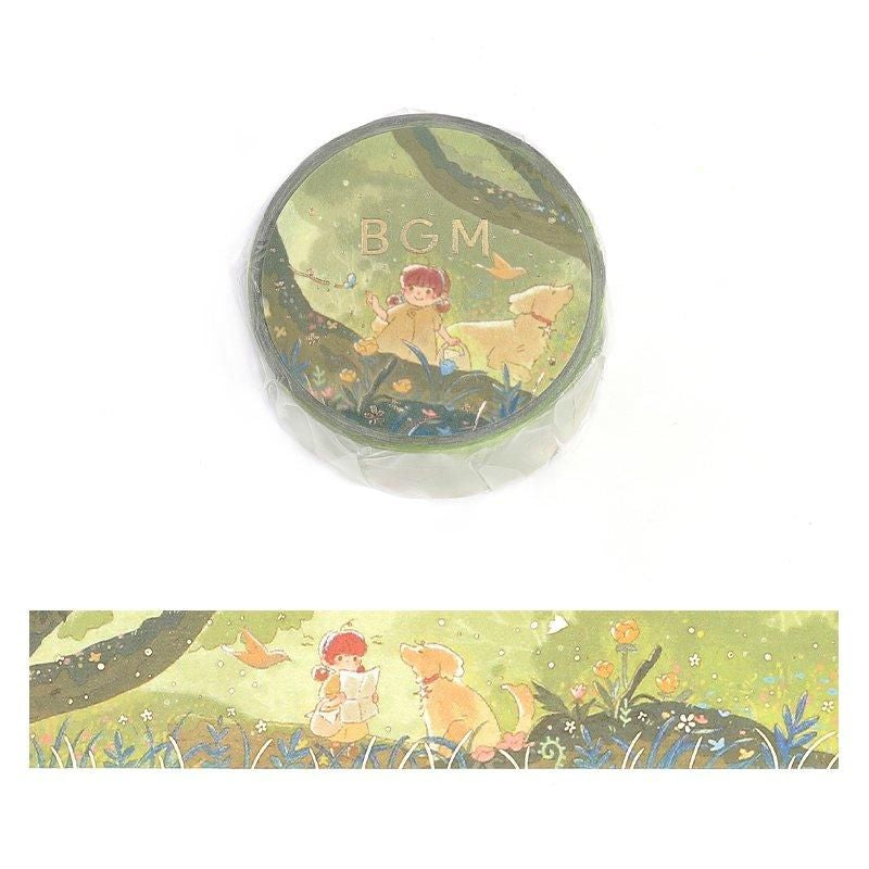 BGM Washi Tape - Wonderful Journey - To the Forest