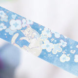 BGM Washi Tape - Wonderful Journey - Cat Land