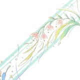 BGM Washi Tape - Wonderful Journey - Flower Language