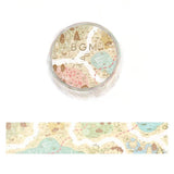 BGM Washi Tape - Wonderful Journey - Map