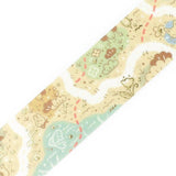BGM Washi Tape - Wonderful Journey - Map