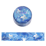 BGM Washi Tape - Foil Stamping - Flower Story - Night Fragrance
