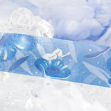 BGM Washi Tape - Foil Stamping - Flower Story - Night Fragrance