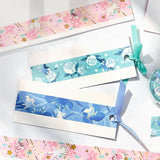 BGM Washi Tape - Foil Stamping - Flower Story - Night Fragrance