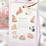 BGM Planner Sticker Flakes - There are Lots of Rabbits