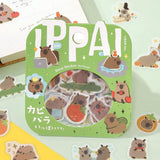 BGM Planner Sticker Flakes - Capybaras Galore