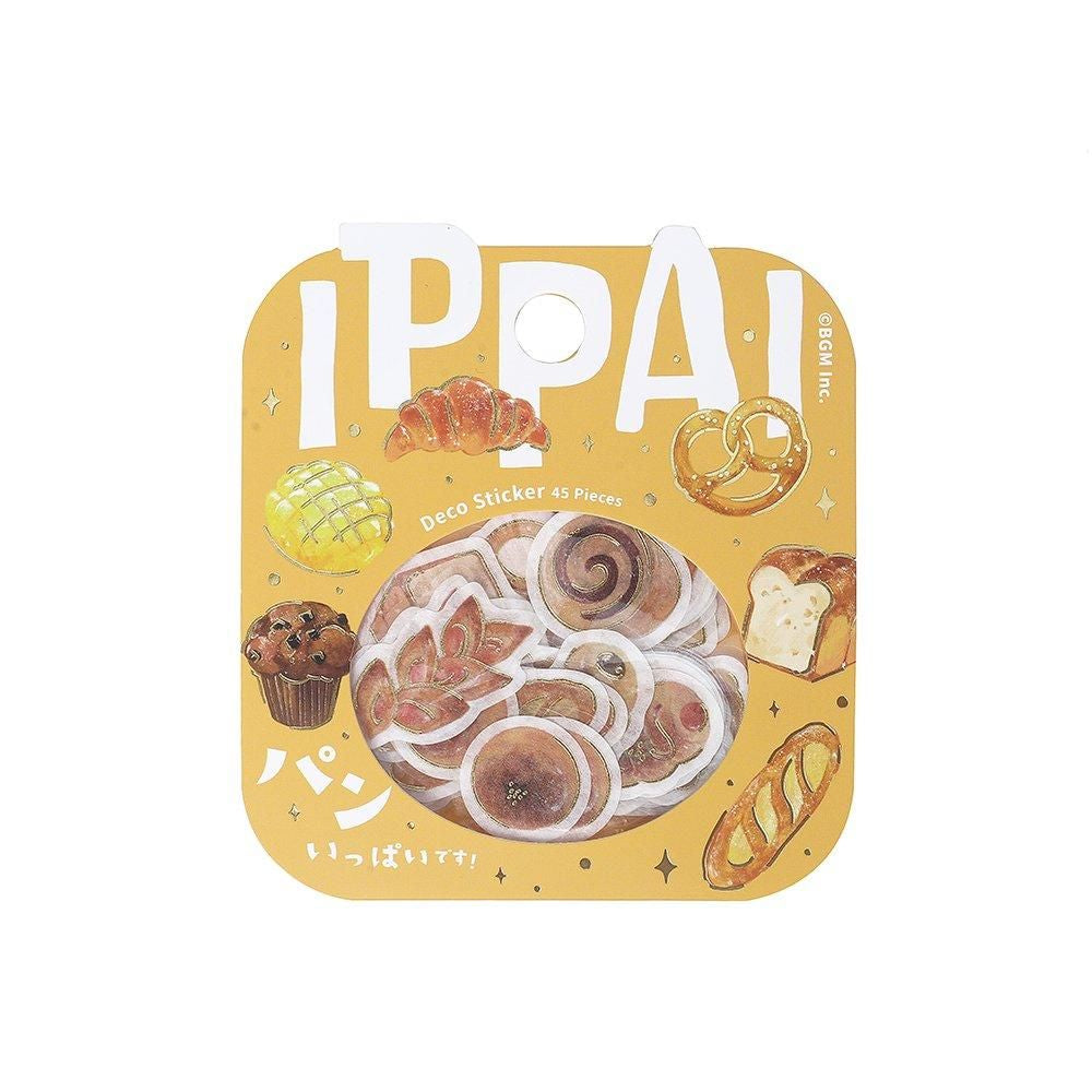 BGM Planner Sticker Flakes - Lots of Bread