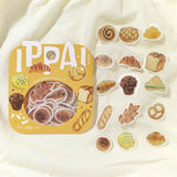 BGM Planner Sticker Flakes - Lots of Bread