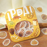 BGM Planner Sticker Flakes - Lots of Bread