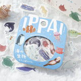 BGM Planner Sticker Flakes - Full of Sea Life