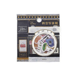 BGM Flake Stickers - Fantasy Shopping Street - Space-Time Photo Gallery