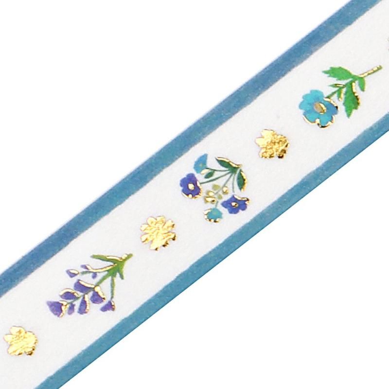 BGM Washi Tape - Life - Flower Ribbon
