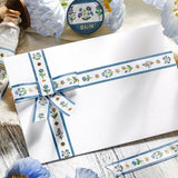 BGM Washi Tape - Life - Flower Ribbon