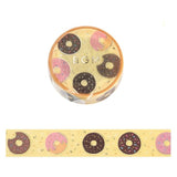 BGM Washi Tape - Life - Afternoon Donuts