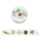 BGM Washi Tape - Life - Winter Vegetables