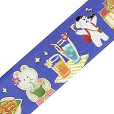 BGM Washi Tape - World Café Travel - Thailand