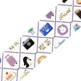 BGM Washi Tape - World Café Travel - Mini Pattern