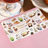 BGM Washi Tape - World Café Travel - France
