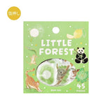 BGM Planner Sticker Flakes - Warm Forest - Green