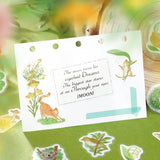 BGM Planner Sticker Flakes - Warm Forest - Green